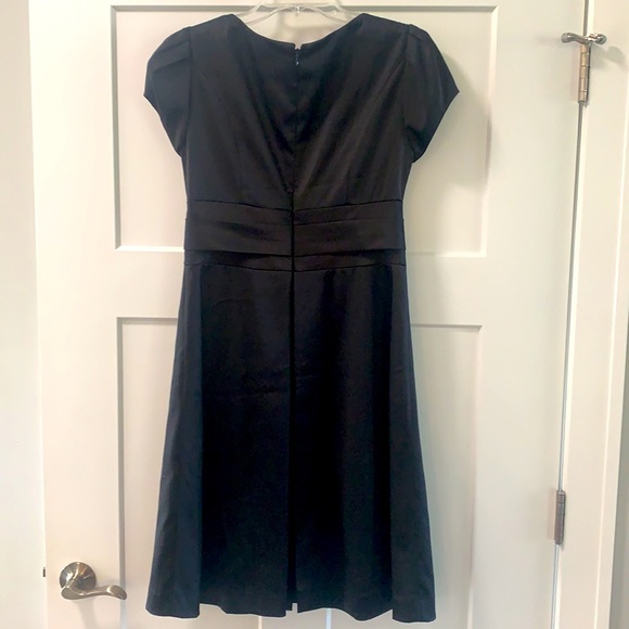Black Pleated Dress - Worn Once! - Picture 3 of 3